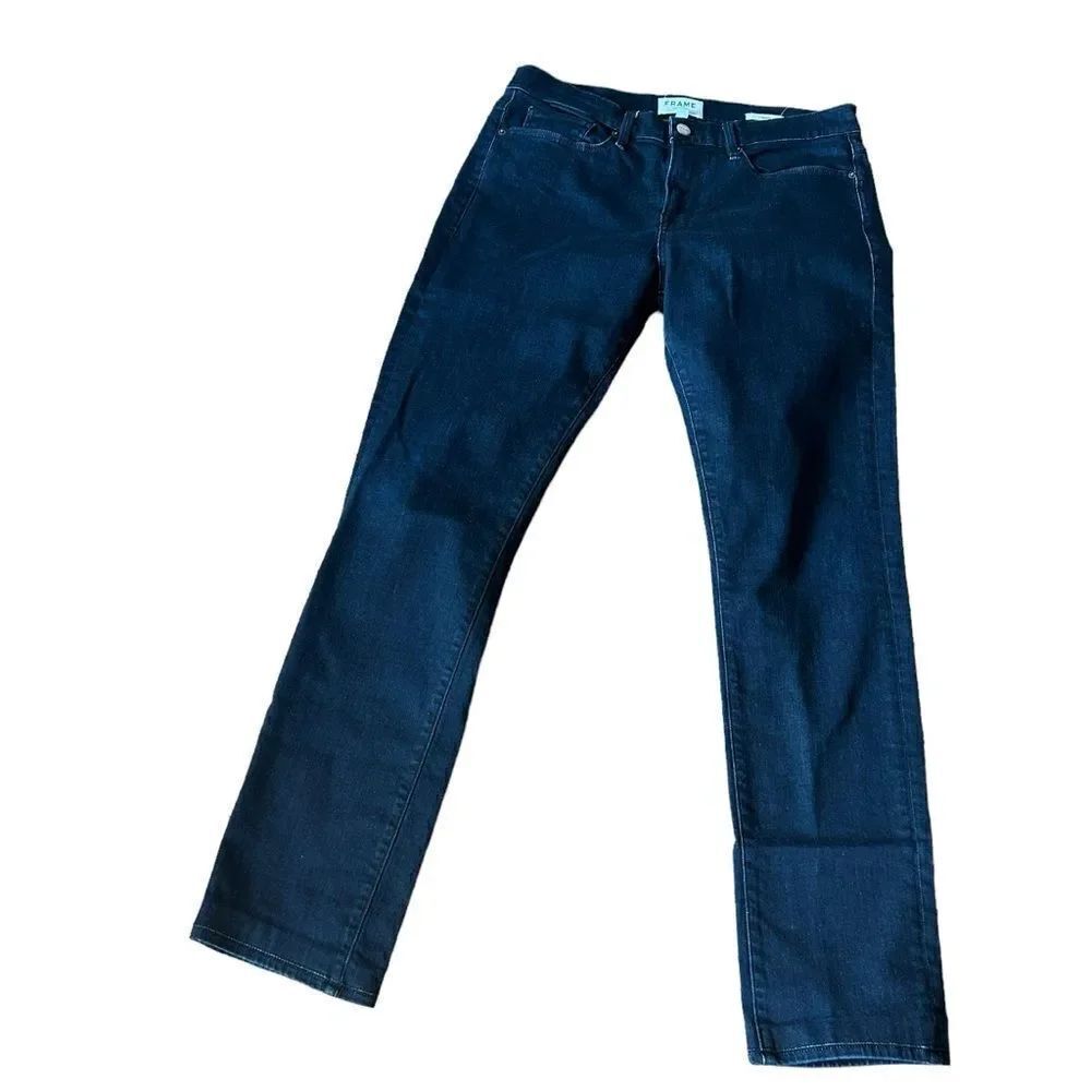 Revolve Frame Denim Edison L’Homme Slim Jeans - Picture 4 of 10
